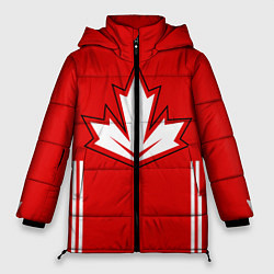 Женская зимняя куртка Сборная Канады: домашняя форма