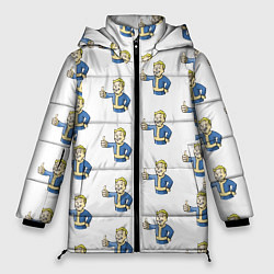 Женская зимняя куртка Fallout Pattern