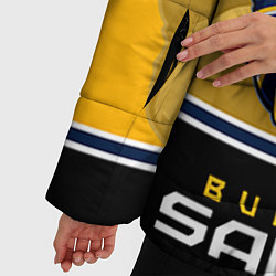 Куртка зимняя женская Buffalo Sabres, цвет: 3D-красный — фото 2