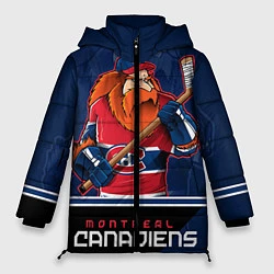 Женская зимняя куртка Montreal Canadiens
