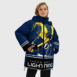 Куртка зимняя женская Bay Lightning, цвет: 3D-черный — фото 2