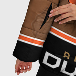 Куртка зимняя женская Anaheim Ducks, цвет: 3D-светло-серый — фото 2