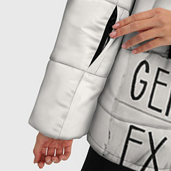 Куртка зимняя женская Generation Extinction, цвет: 3D-черный — фото 2