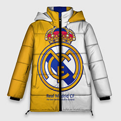 Куртка зимняя женская Real Madrid CF, цвет: 3D-черный