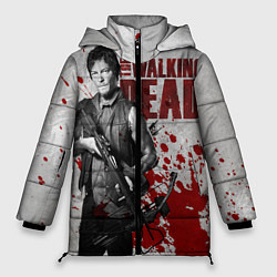 Куртка зимняя женская Walking Dead: Deryl Dixon, цвет: 3D-черный