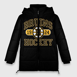 Куртка зимняя женская Boston Bruins: Est.1924, цвет: 3D-красный