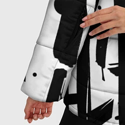 Куртка зимняя женская Kai Wachi, цвет: 3D-черный — фото 2