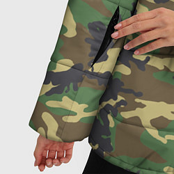 Куртка зимняя женская Kings Camouflage, цвет: 3D-черный — фото 2