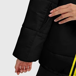 Куртка зимняя женская BVB, цвет: 3D-черный — фото 2