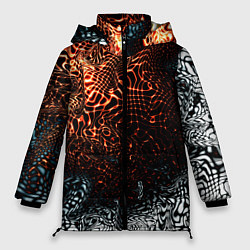 Куртка зимняя женская Technology, цвет: 3D-черный