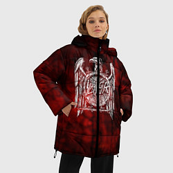 Куртка зимняя женская Slayer: Blooded Eagle, цвет: 3D-светло-серый — фото 2