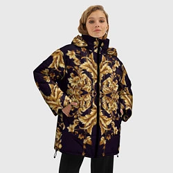 Куртка зимняя женская Style, цвет: 3D-черный — фото 2
