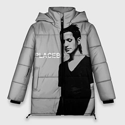 Куртка зимняя женская Placebo, цвет: 3D-светло-серый