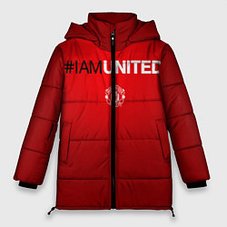Куртка зимняя женская I am United, цвет: 3D-черный