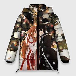 Куртка зимняя женская Мастера меча, цвет: 3D-светло-серый