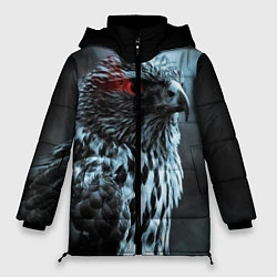 Женская зимняя куртка Ночной орёл