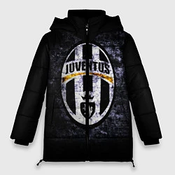 Куртка зимняя женская Juventus: shadows, цвет: 3D-черный