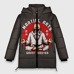 Куртка зимняя женская Master, цвет: 3D-черный