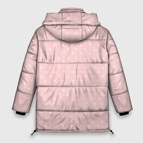 Женская зимняя куртка Мама лучшей дочки / 3D-Светло-серый – фото 2