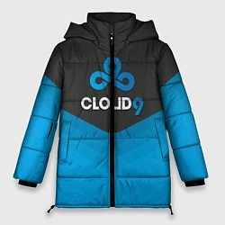 Куртка зимняя женская Cloud 9 Uniform, цвет: 3D-черный