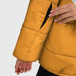 Куртка зимняя женская Escape Gaming Uniform, цвет: 3D-черный — фото 2