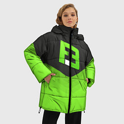 Куртка зимняя женская FlipSid3 Uniform, цвет: 3D-черный — фото 2