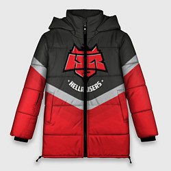Куртка зимняя женская HellRaisers Uniform, цвет: 3D-черный