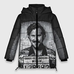 Женская зимняя куртка Pablo Escobar: Smile