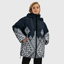 Куртка зимняя женская Pat30, цвет: 3D-черный — фото 2