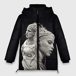 Женская зимняя куртка Die Antwoord: Black Girl