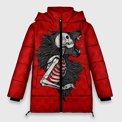 Куртка зимняя женская Wolf Rage, цвет: 3D-светло-серый