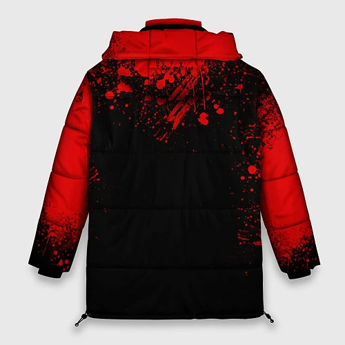 Женская зимняя куртка Zombie Killer / 3D-Светло-серый – фото 2