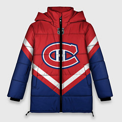 Куртка зимняя женская NHL: Montreal Canadiens, цвет: 3D-светло-серый
