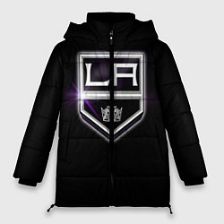 Куртка зимняя женская Los Angeles Kings, цвет: 3D-черный