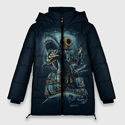 Женская зимняя куртка Подводная охота