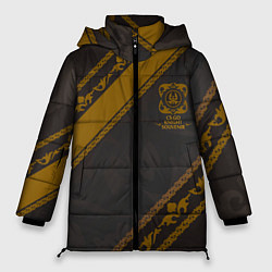 Куртка зимняя женская Cs:go - Knight m4a1-s style 2022, цвет: 3D-светло-серый