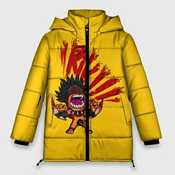 Куртка зимняя женская Bloodseeker: Riki, цвет: 3D-черный