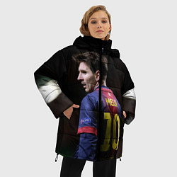 Куртка зимняя женская Месси 10, цвет: 3D-светло-серый — фото 2