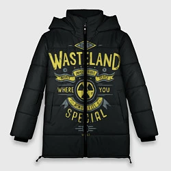 Куртка зимняя женская Come to Wasteland, цвет: 3D-черный
