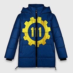 Куртка зимняя женская Vault 111, цвет: 3D-светло-серый