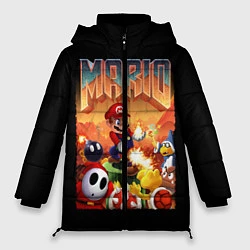 Куртка зимняя женская Mario Doom, цвет: 3D-черный