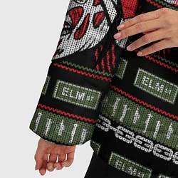 Куртка зимняя женская Freddy Christmas, цвет: 3D-черный — фото 2