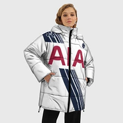 Куртка зимняя женская Tottenham Hotspur: AIA, цвет: 3D-красный — фото 2