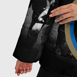 Куртка зимняя женская Интер ФК, цвет: 3D-черный — фото 2