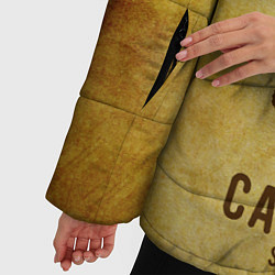 Куртка зимняя женская Лос-Анджелес, цвет: 3D-черный — фото 2