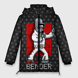 Куртка зимняя женская Bender Presley, цвет: 3D-черный