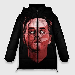 Куртка зимняя женская Dark Moriarty, цвет: 3D-красный