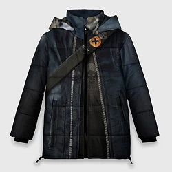 Куртка зимняя женская Watch Dogs 2, цвет: 3D-черный