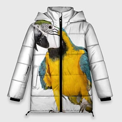Женская зимняя куртка Попугай ара