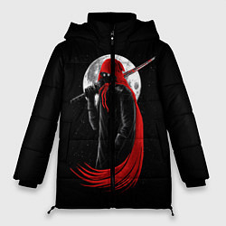 Куртка зимняя женская Лунный убийца, цвет: 3D-светло-серый